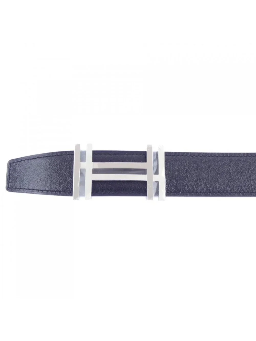 Hermes H AU Carre 32 Reversible Belt